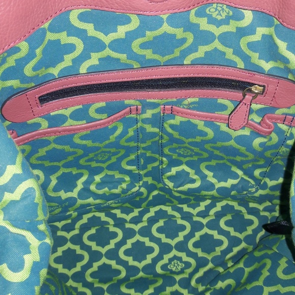 OrYany| Pebble Satchel Leather Handbag - Picture 5 of 8